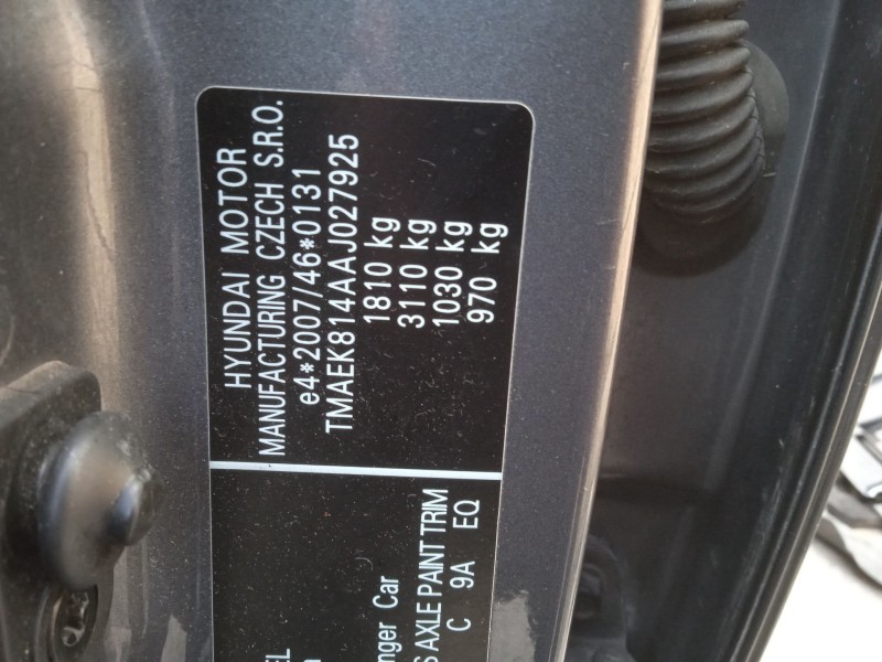 kia venga (yn) del año 2010