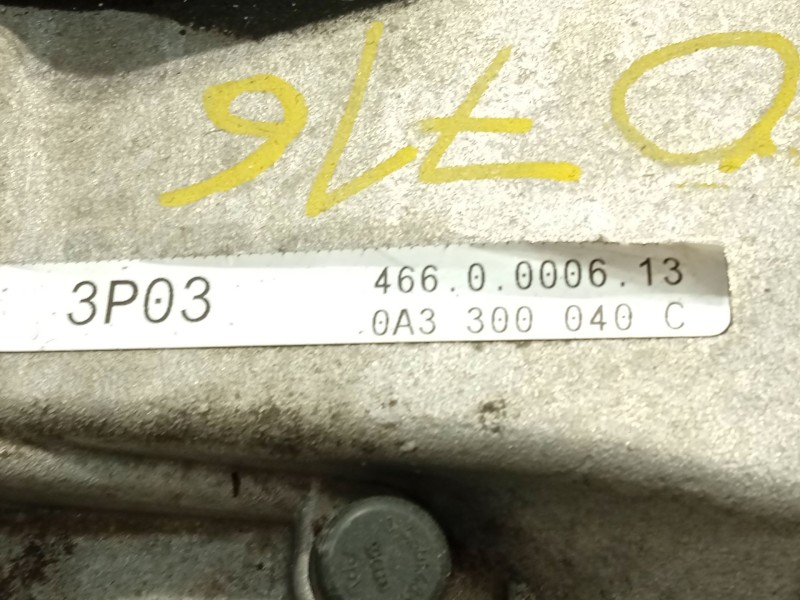 Recambio de caja cambios para audi a4 berlina (8e) 2.0 16v tdi referencia OEM IAM GYH 0A3300040C 