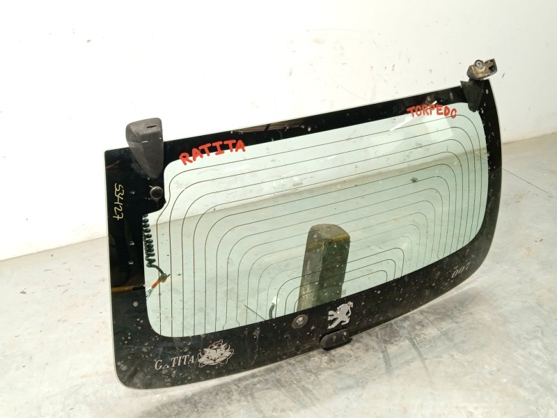 Recambio de porton trasero para peugeot 107 urban move referencia OEM IAM 8744W1 1607989380 