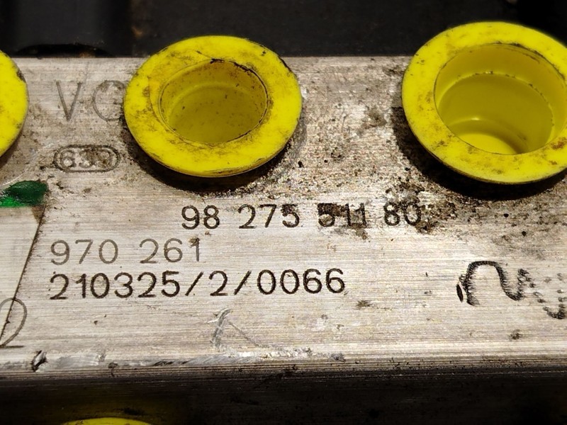 Recambio de abs para peugeot rifter 1.5 bluehdi 130 referencia OEM IAM 9827551180 0265956944 970261