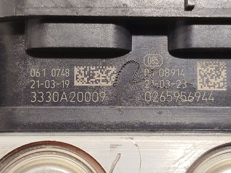 Recambio de abs para peugeot rifter 1.5 bluehdi 130 referencia OEM IAM 9827551180 0265956944 970261