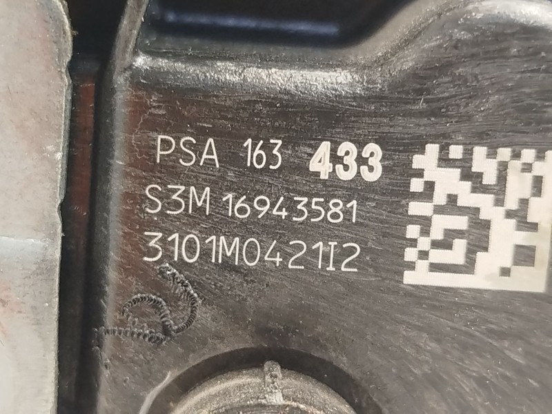 Recambio de cerradura puerta delantera derecha para peugeot rifter 1.5 bluehdi 130 referencia OEM IAM 163433 9816343380 