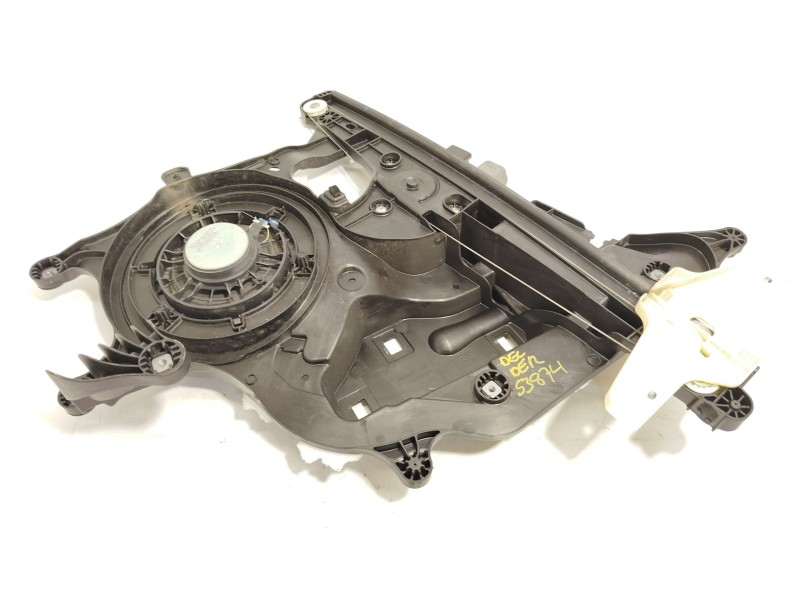 Recambio de elevalunas delantero derecho para peugeot rifter 1.5 bluehdi 130 referencia OEM IAM 9830335980 9829505680 