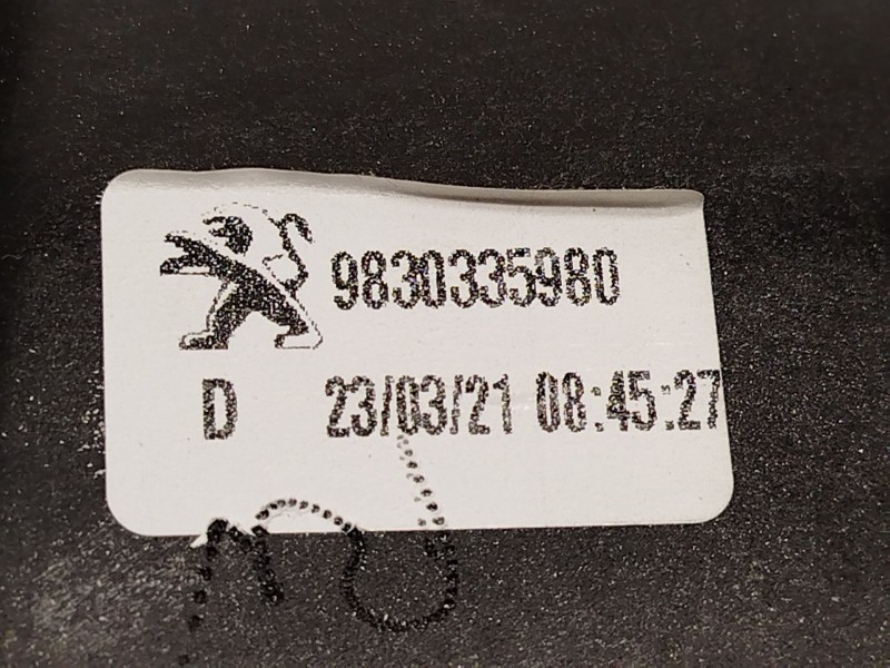 Recambio de elevalunas delantero derecho para peugeot rifter 1.5 bluehdi 130 referencia OEM IAM 9830335980 9829505680 