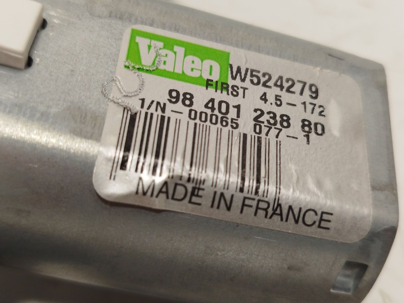 Recambio de motor limpia trasero para peugeot rifter 1.5 bluehdi 130 referencia OEM IAM 9840123880  