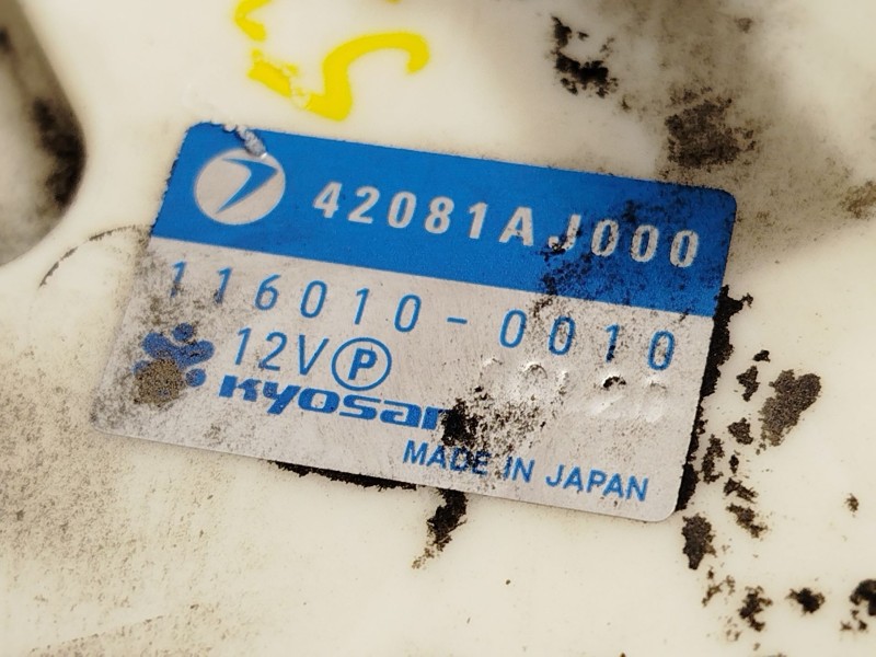 Recambio de bomba combustible para subaru legacy lim. b14 limited referencia OEM IAM 42081AJ000  1160100010