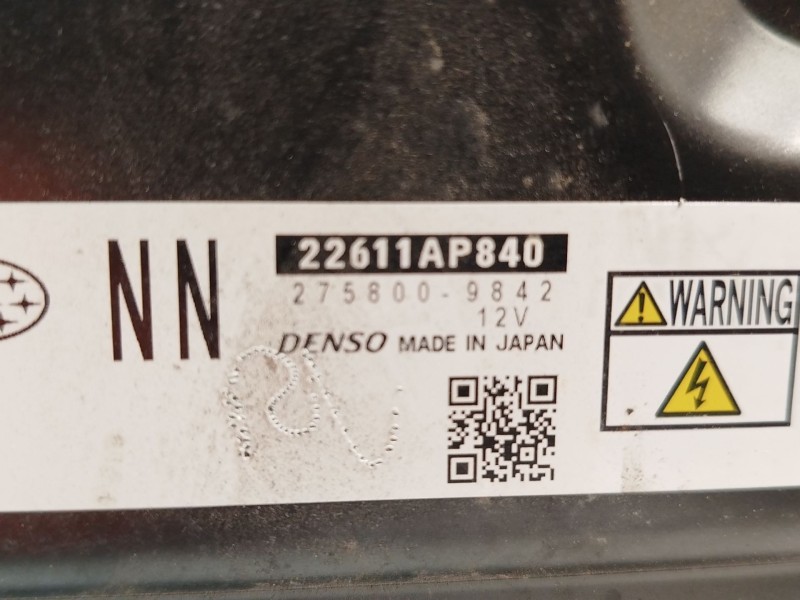 Recambio de centralita motor uce para subaru legacy lim. b14 limited referencia OEM IAM 22611AP840  2758009842