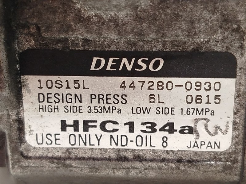 Recambio de compresor aire acondicionado para subaru legacy lim. b14 limited referencia OEM IAM 73111AJ020 4472800930 2473007141