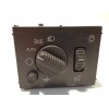 Recambio de mando luces para hummer h2 6.0 referencia OEM IAM 15194803  