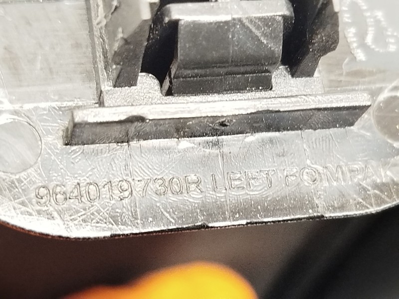 Recambio de parasol izquierdo para renault arkana i (lcm_, ldn_) 1.3 tce 140 (ldn0) referencia OEM IAM 964019730R  