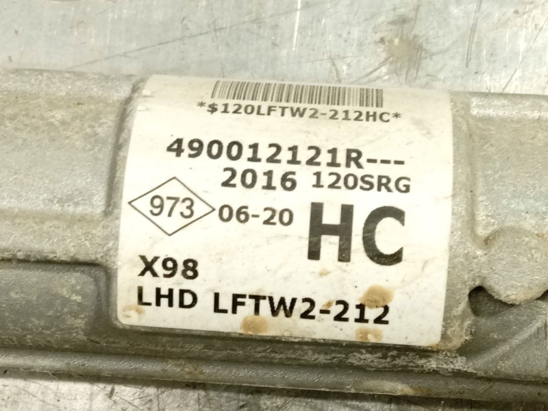 Recambio de cremallera direccion para renault clio iv (bh_) 1.5 dci 90 referencia OEM IAM 490012121R  