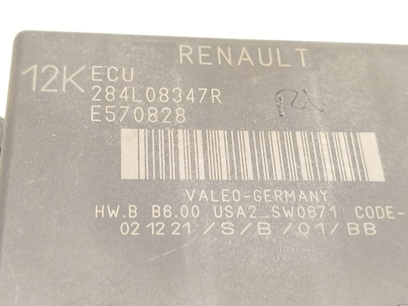 Recambio de modulo electronico para renault arkana i (lcm_, ldn_) 1.3 tce 140 (ldn0) referencia OEM IAM 284L08347R  