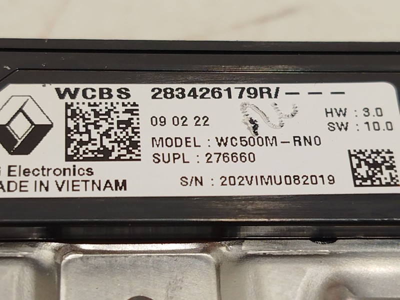 Recambio de modulo electronico para renault arkana i (lcm_, ldn_) 1.3 tce 140 (ldn0) referencia OEM IAM 283426179R  