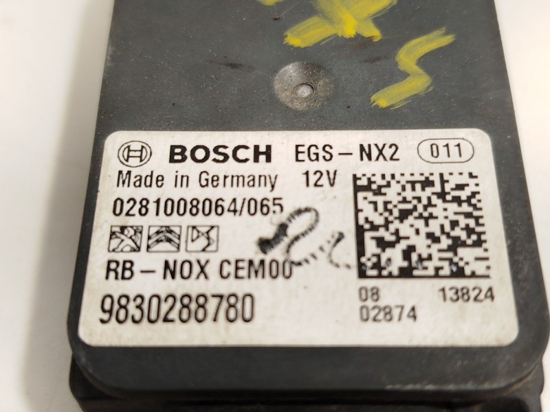 Recambio de sonda lambda para peugeot rifter 1.5 bluehdi 130 referencia OEM IAM 9830288780 0281008065 0281008064