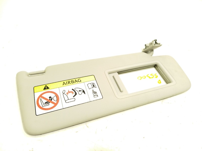 Recambio de parasol derecho para seat arona (kj7, kjp) 1.0 tsi referencia OEM IAM 5G0857552DC 5G0857552DC2F4 