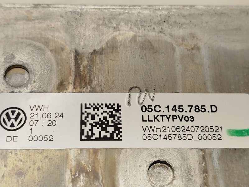 Recambio de intercooler para seat arona (kj7, kjp) 1.0 tsi referencia OEM IAM 05C145785D  