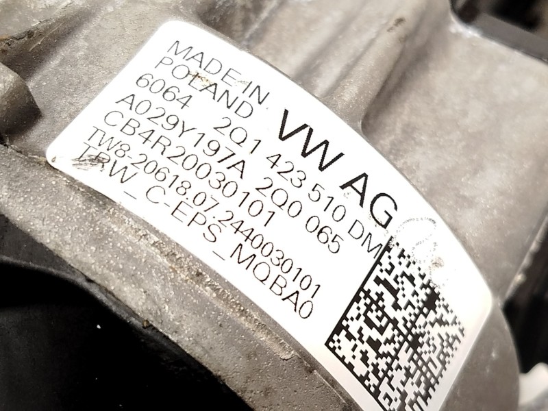 Recambio de columna direccion para seat arona (kj7, kjp) 1.0 tsi referencia OEM IAM 2Q1909144AM 2Q1909144AD 