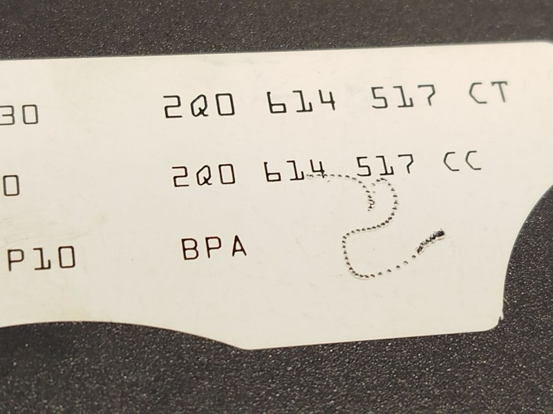 Recambio de abs para seat arona (kj7, kjp) 1.0 tsi referencia OEM IAM 2Q0614517CT 2Q0614517CC 0265957271