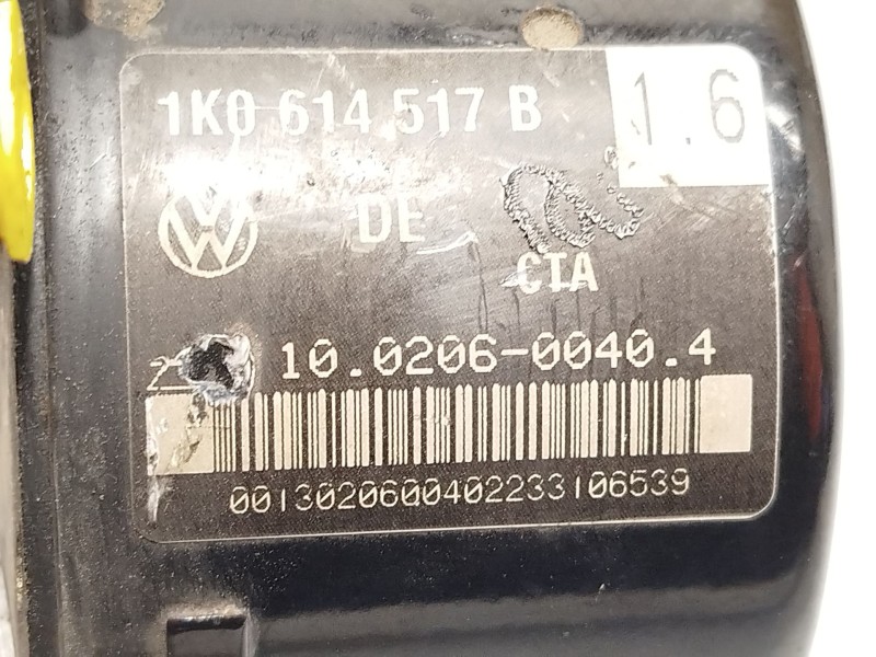 Recambio de abs para audi a3 (8p1) 1.9 tdi referencia OEM IAM 1K0614517B 1K0907379D 10020600404