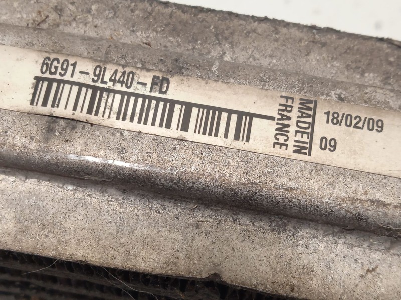 Recambio de intercooler para ford s-max (wa6) 1.8 tdci referencia OEM IAM 6G919L440FD 1746975 