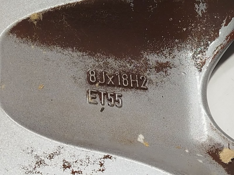 Recambio de llanta para ford s-max (wa6) 2.5 st referencia OEM IAM 6M2J1007CB 2237309 