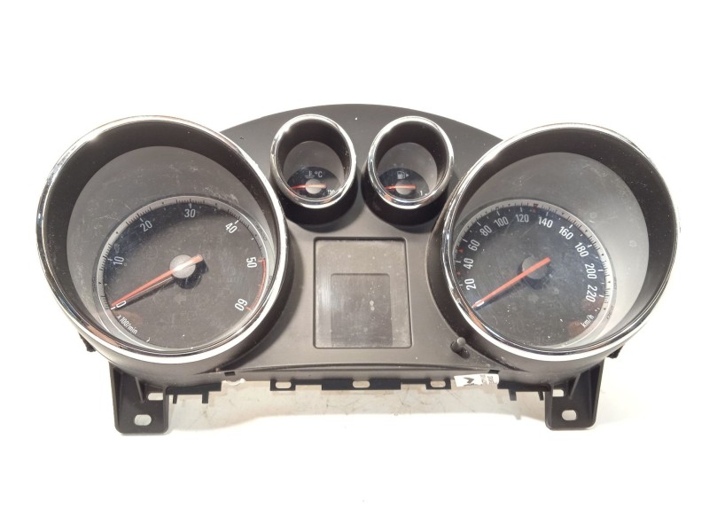 Recambio de cuadro instrumentos para opel meriva b monospace (s10) 1.7 cdti (75) referencia OEM IAM 13346208  
