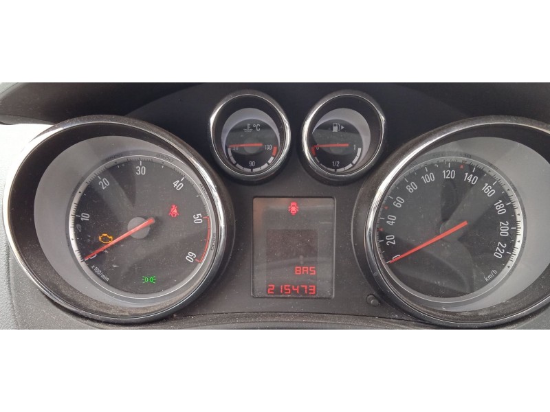 Recambio de cuadro instrumentos para opel meriva b monospace (s10) 1.7 cdti (75) referencia OEM IAM 13346208  