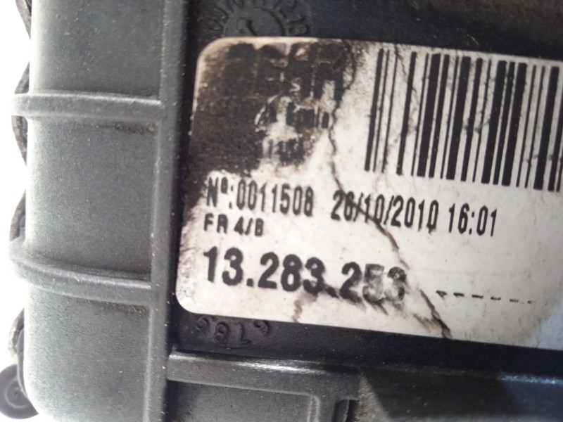 Recambio de intercooler para opel meriva b monospace (s10) 1.7 cdti (75) referencia OEM IAM 13283253  