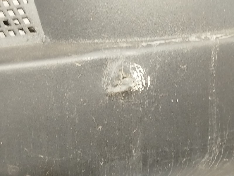 Recambio de paragolpes trasero para ssangyong actyon i 2.0 xdi referencia OEM IAM 7881031213ABT  