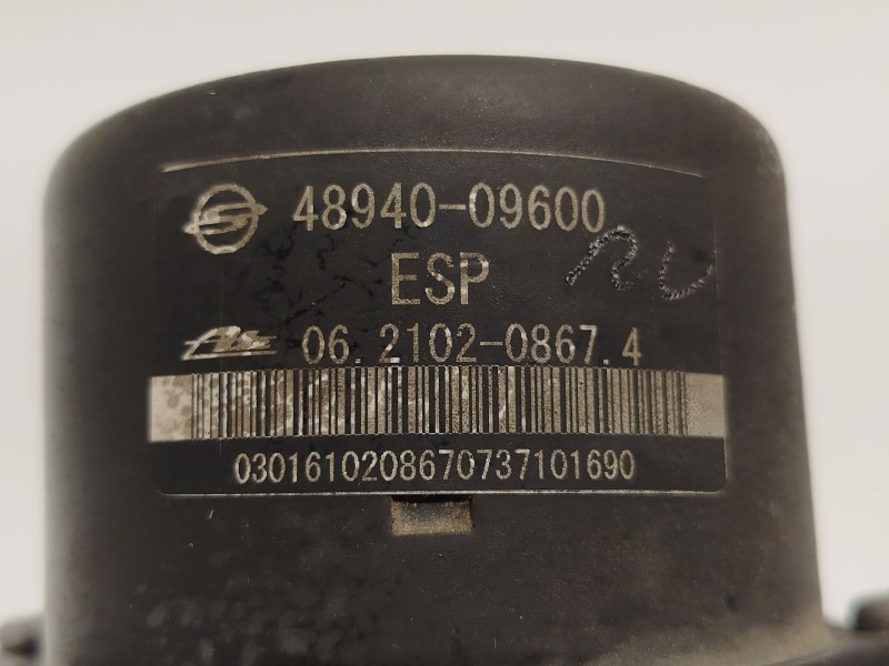 Recambio de abs para ssangyong actyon i 2.0 xdi referencia OEM IAM 4894009600 06210951183 06210208674