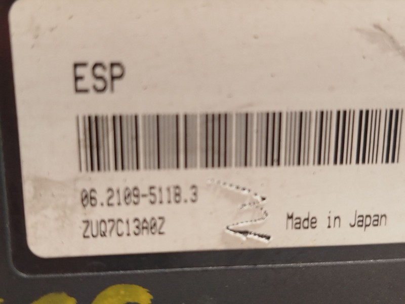 Recambio de abs para ssangyong actyon i 2.0 xdi referencia OEM IAM 4894009600 06210951183 06210208674