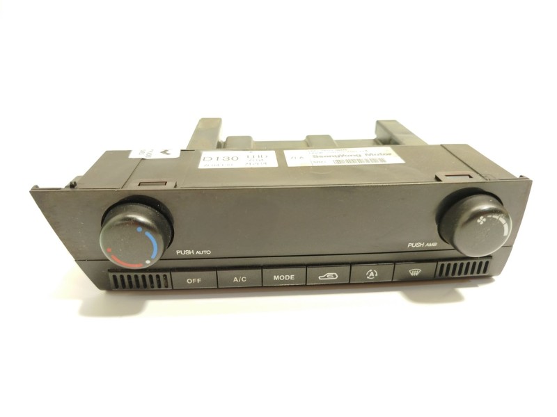 Recambio de mando climatizador para ssangyong actyon i 2.0 xdi referencia OEM IAM 6870009070 6870009070HCH 