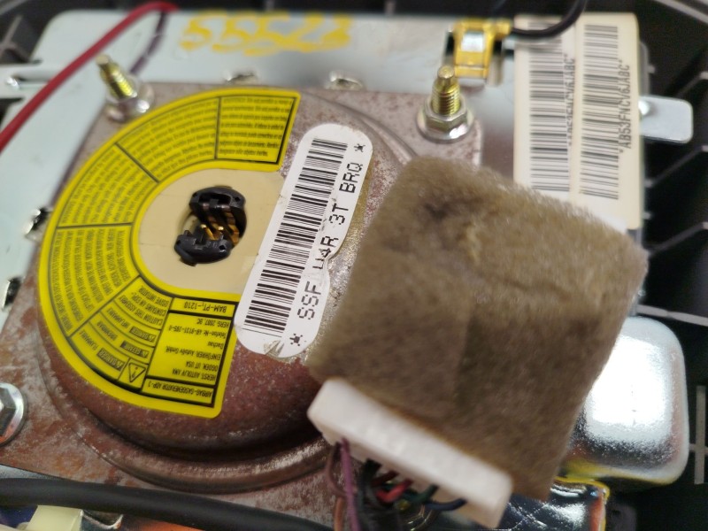 Recambio de airbag delantero izquierdo para ssangyong actyon i 2.0 xdi referencia OEM IAM 8620031513LAM  AB53FNCV6JABC