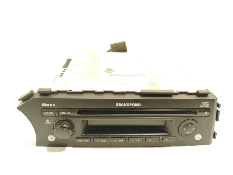 Recambio de sistema audio / radio cd para ssangyong actyon i 2.0 xdi referencia OEM IAM 8910009070  