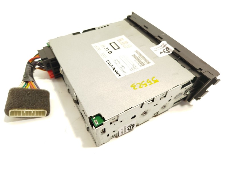 Recambio de sistema audio / radio cd para ssangyong actyon i 2.0 xdi referencia OEM IAM 8910009070  