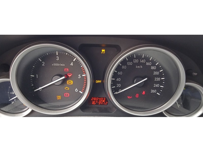 Recambio de cuadro instrumentos para mazda 6 sedán (gh) 2.0 mzr-cd (gh14) referencia OEM IAM GAM655471D  