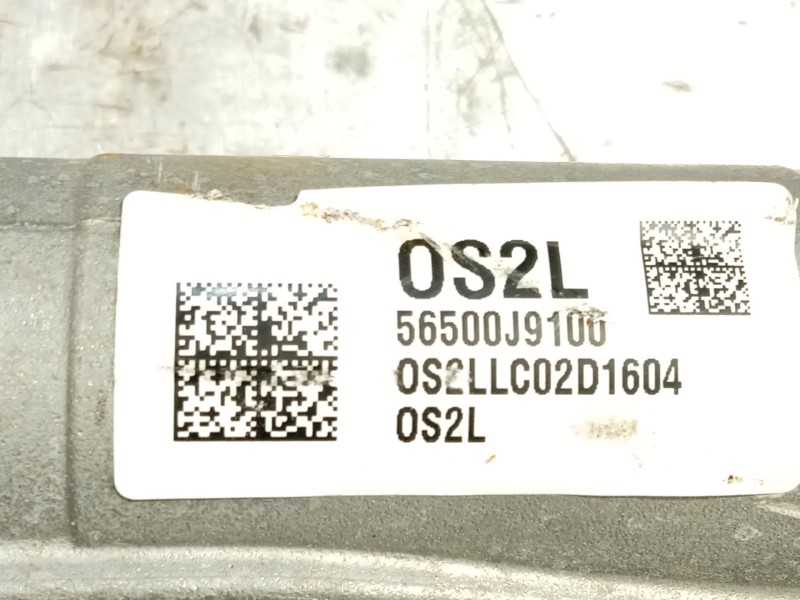 Recambio de cremallera direccion para hyundai kona (os, ose, osi) 1.0 t-gdi referencia OEM IAM 56500J9100  