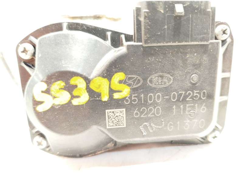 Recambio de caja mariposa para hyundai kona (os, ose, osi) 1.0 t-gdi referencia OEM IAM 3510007250  