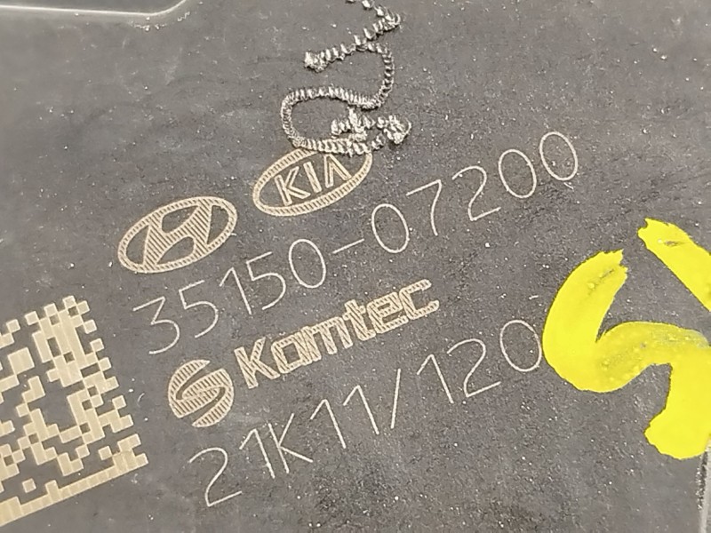 Recambio de caja mariposa para hyundai kona (os, ose, osi) 1.0 t-gdi referencia OEM IAM 3515007200  