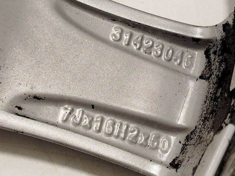 Recambio de llanta para volvo s60 ii (134) d2 referencia OEM IAM 31423046  