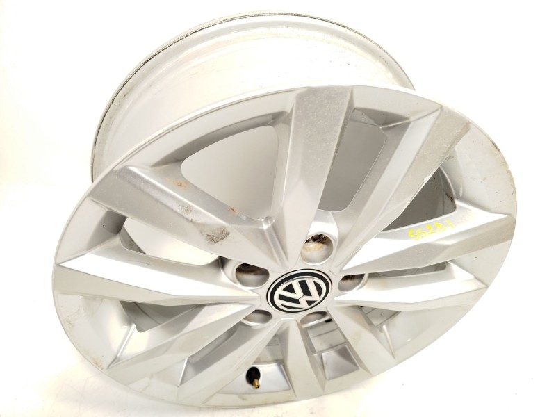 Recambio de llanta para volkswagen touran (5t1) 1.6 tdi referencia OEM IAM 5TA601025 5TA6010258Z8 