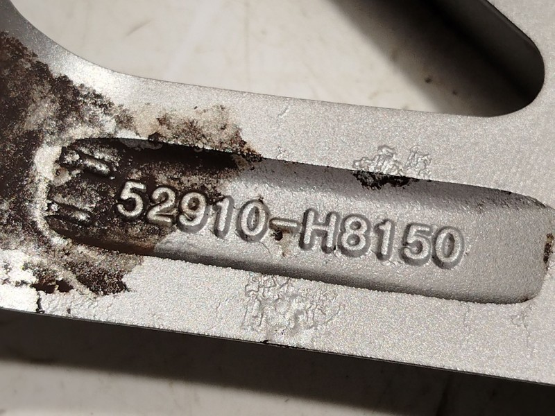 Recambio de llanta para kia rio iv (yb, sc, fb) 1.25 referencia OEM IAM 52910H8150  