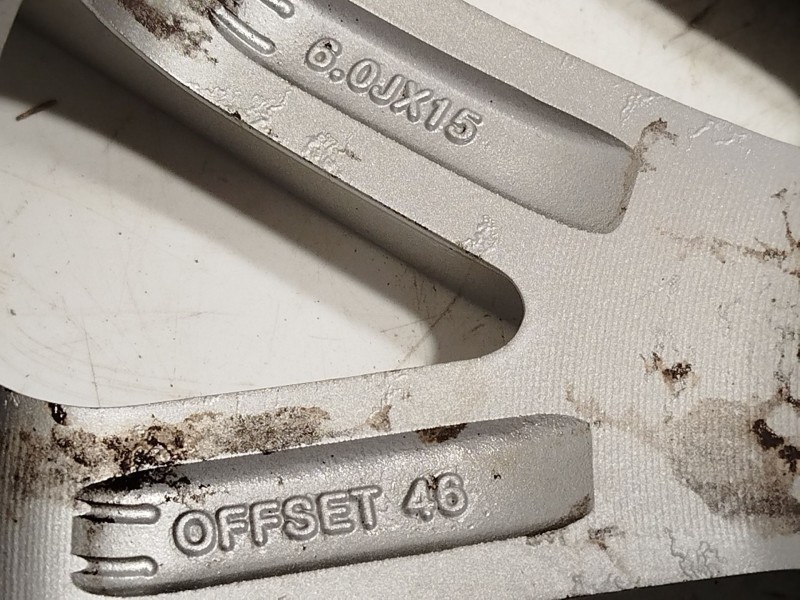 Recambio de llanta para kia rio iv (yb, sc, fb) 1.25 referencia OEM IAM 52910H8150  