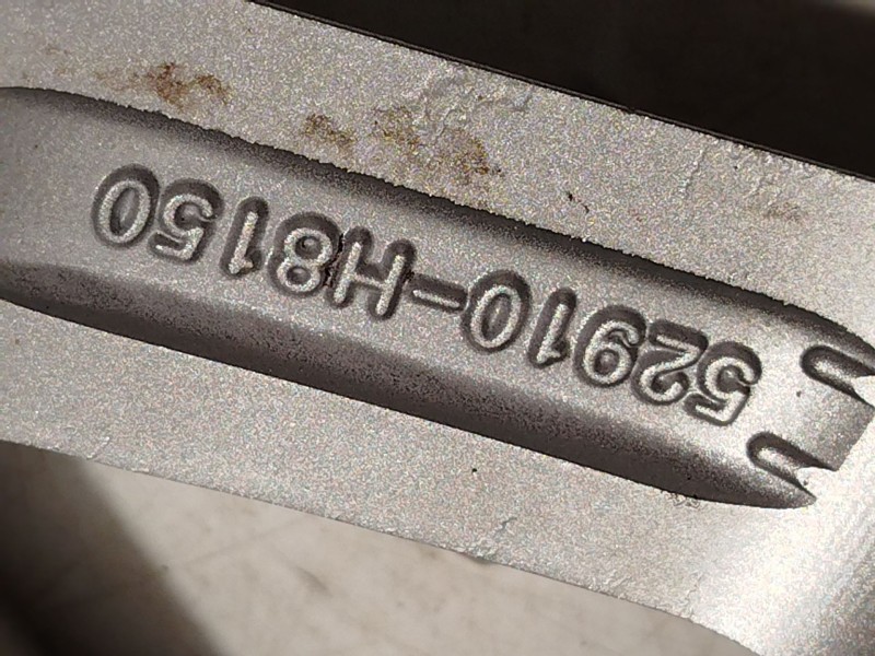 Recambio de llanta para kia rio iv (yb, sc, fb) 1.25 referencia OEM IAM 52910H8150  