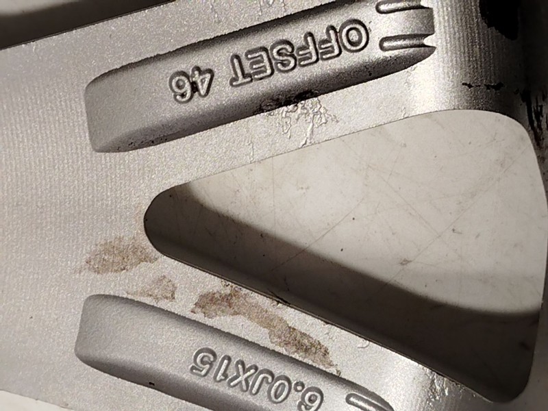 Recambio de llanta para kia rio iv (yb, sc, fb) 1.25 referencia OEM IAM 52910H8150  