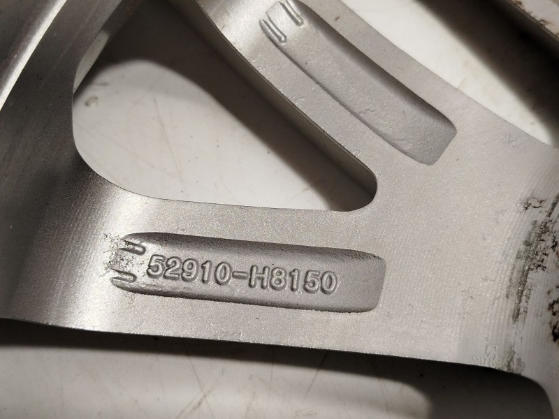 Recambio de llanta para kia rio iv (yb, sc, fb) 1.25 referencia OEM IAM 52910H8150  