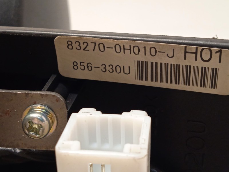 Recambio de cuadro instrumentos para citroën c1 (pm_, pn_) 1.0 referencia OEM IAM 838000H023 832700H010 6103AV