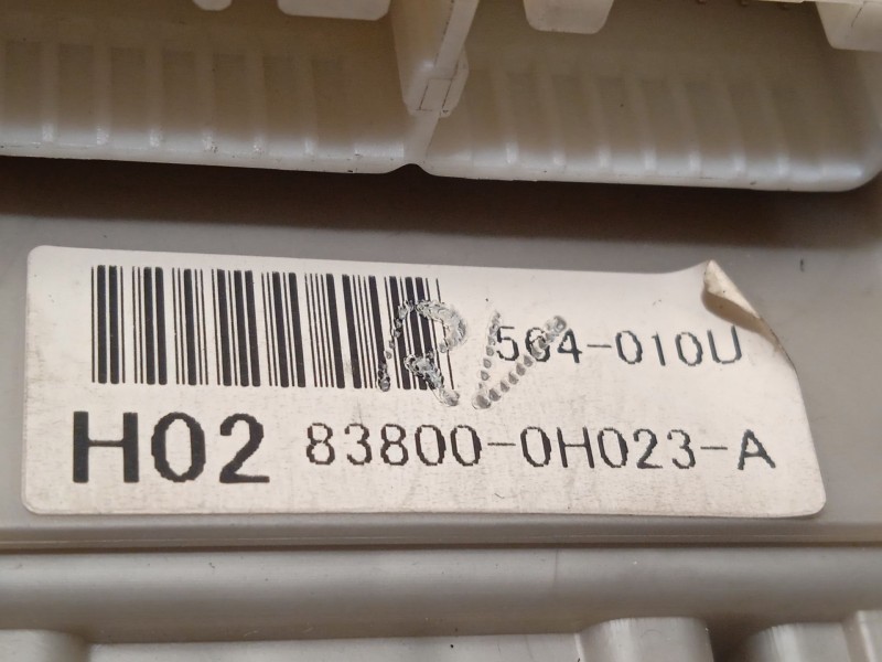 Recambio de cuadro instrumentos para citroën c1 (pm_, pn_) 1.0 referencia OEM IAM 838000H023 832700H010 6103AV