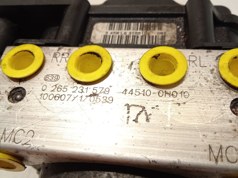 Recambio de abs para citroën c1 (pm_, pn_) 1.0 referencia OEM IAM 445100H010 0265800441 0265231579
