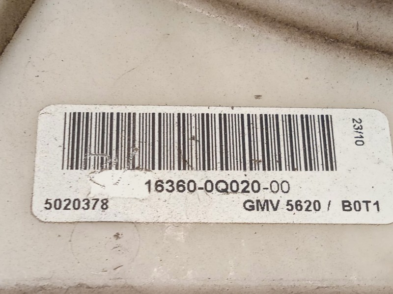 Recambio de electroventilador para citroën c1 (pm_, pn_) 1.0 referencia OEM IAM 163600Q020 1253G9 